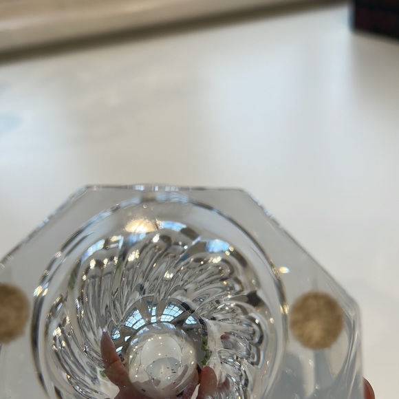 ORREFORS RESIDENCE 6-1/8-INCH MINI CRYSTAL VASE. NEW. - Picture 3 of 3